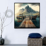 Natur 5d Diy Diamond Painting Diamant Malerei Set MJ8776