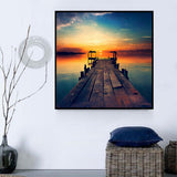Natur 5d Diy Diamond Painting Diamant Malerei Set MJ8777