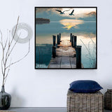 Natur 5d Diy Diamond Painting Diamant Malerei Set MJ8778