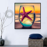 Natur 5d Diy Diamond Painting Diamant Malerei Set MJ8779