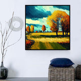 Natur 5d Diy Diamond Painting Diamant Malerei Set MJ8780