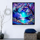 Natur 5d Diy Diamond Painting Diamant Malerei Set MJ8781