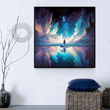Natur 5d Diy Diamond Painting Diamant Malerei Set MJ8782