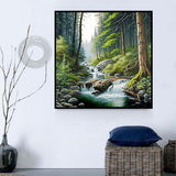 Natur 5d Diy Diamond Painting Diamant Malerei Set MJ8783
