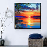 Natur 5d Diy Diamond Painting Diamant Malerei Set MJ8784