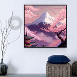 Natur 5d Diy Diamond Painting Diamant Malerei Set MJ8786