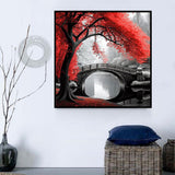 Natur 5d Diy Diamond Painting Diamant Malerei Set MJ8787