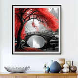 Natur 5d Diy Diamond Painting Diamant Malerei Set MJ8787