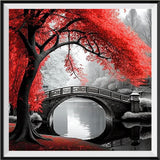 Natur 5d Diy Diamond Painting Diamant Malerei Set MJ8787