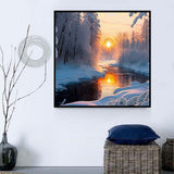 Natur 5d Diy Diamond Painting Diamant Malerei Set MJ8788