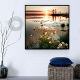 Natur 5d Diy Diamond Painting Diamant Malerei Set MJ8791