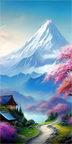 Natur 5d Diy Diamond Painting Diamant Malerei Set MJ8792