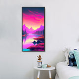 Natur 5d Diy Diamond Painting Diamant Malerei Set MJ8793