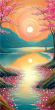 Natur 5d Diy Diamond Painting Diamant Malerei Set MJ8794