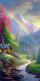Natur 5d Diy Diamond Painting Diamant Malerei Set MJ8795
