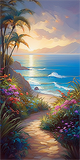 Natur 5d Diy Diamond Painting Diamant Malerei Set MJ8799