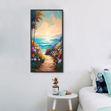 Natur 5d Diy Diamond Painting Diamant Malerei Set MJ8800