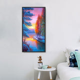 Natur 5d Diy Diamond Painting Diamant Malerei Set MJ8801