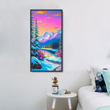 Natur 5d Diy Diamond Painting Diamant Malerei Set MJ8802