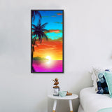Natur 5d Diy Diamond Painting Diamant Malerei Set MJ8804