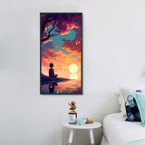 Natur 5d Diy Diamond Painting Diamant Malerei Set MJ8807