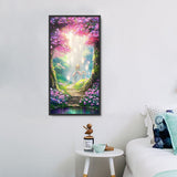 Natur 5d Diy Diamond Painting Diamant Malerei Set MJ8810