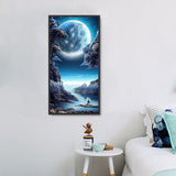 Natur 5d Diy Diamond Painting Diamant Malerei Set MJ8811