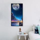 Natur 5d Diy Diamond Painting Diamant Malerei Set MJ8812
