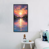 Natur 5d Diy Diamond Painting Diamant Malerei Set MJ8814