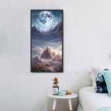 Natur 5d Diy Diamond Painting Diamant Malerei Set MJ8815