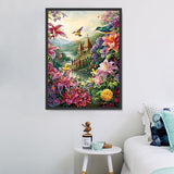 Natur 5d Diy Diamond Painting Diamant Malerei Set MJ8817