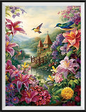 Natur 5d Diy Diamond Painting Diamant Malerei Set MJ8817