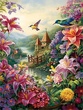 Natur 5d Diy Diamond Painting Diamant Malerei Set MJ8817