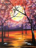 Natur 5d Diy Diamond Painting Diamant Malerei Set MJ8818