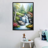 Natur 5d Diy Diamond Painting Diamant Malerei Set MJ8820