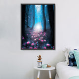 Natur 5d Diy Diamond Painting Diamant Malerei Set MJ8823