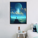 Natur 5d Diy Diamond Painting Diamant Malerei Set MJ8826
