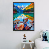 Natur 5d Diy Diamond Painting Diamant Malerei Set MJ8827