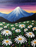Natur 5d Diy Diamond Painting Diamant Malerei Set MJ8833