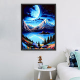 Natur 5d Diy Diamond Painting Diamant Malerei Set MJ8836