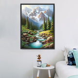 Natur 5d Diy Diamond Painting Diamant Malerei Set MJ8838