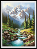 Natur 5d Diy Diamond Painting Diamant Malerei Set MJ8838