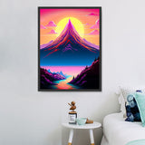 Natur 5d Diy Diamond Painting Diamant Malerei Set MJ8839