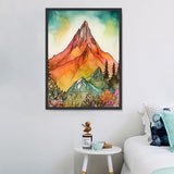 Natur 5d Diy Diamond Painting Diamant Malerei Set MJ8840