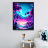 Natur 5d Diy Diamond Painting Diamant Malerei Set MJ8841