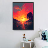 Natur 5d Diy Diamond Painting Diamant Malerei Set MJ8845