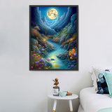 Natur 5d Diy Diamond Painting Diamant Malerei Set MJ8847