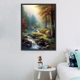 Natur 5d Diy Diamond Painting Diamant Malerei Set MJ8849