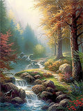 Natur 5d Diy Diamond Painting Diamant Malerei Set MJ8849