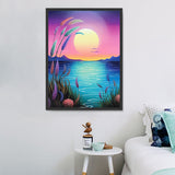 Natur 5d Diy Diamond Painting Diamant Malerei Set MJ8850